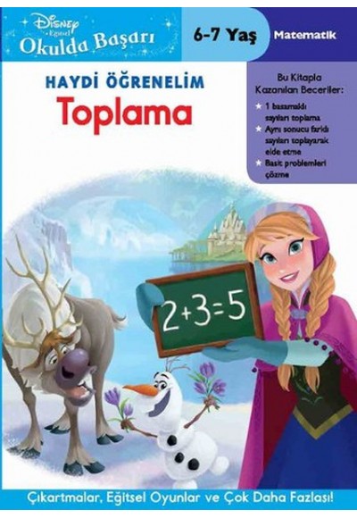 Okulda Başarı 29 - Haydi Öğrenelim Karlar Ülkesi Toplama (6-7 Yaş)