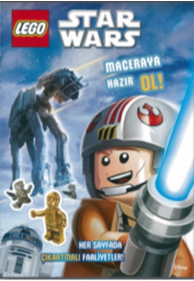 Disney Lego Star Wars Maceraya Hazır Ol!