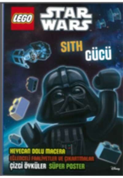 Disney Lego Star Wars Sith Gücü