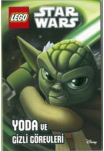 Disney Lego Star Wars Yoda ve Gizli Görevleri