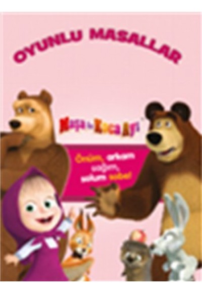 Maşa ve Koca Ayı - Oyunlu Masallar