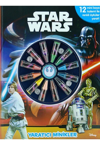 Disney Star Wars Yaratıcı Minikler