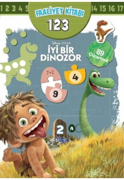 Disney İyi Bir Dinozor Faaliyet Kitabı 123