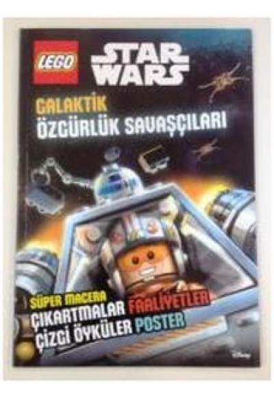 Disney Lego Star Wars Galaktik Özgürlük Savaşçıları