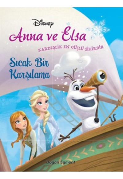 Disney Karlar Ülkesi Anna ve Elsa - Sıcak Bir Karşılama