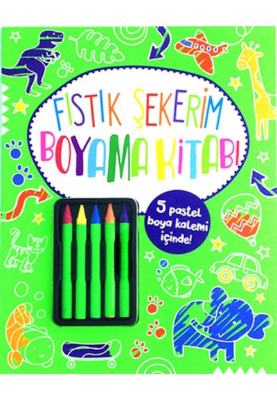 Fıstık Şekerim Boyama Kitabı