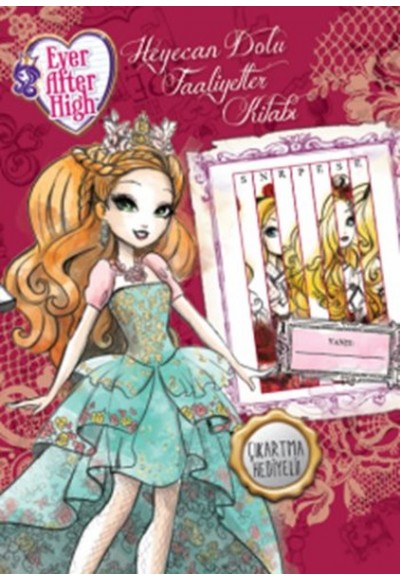 Ever After High Heyecan Dolu Faaliyetler Kitabı