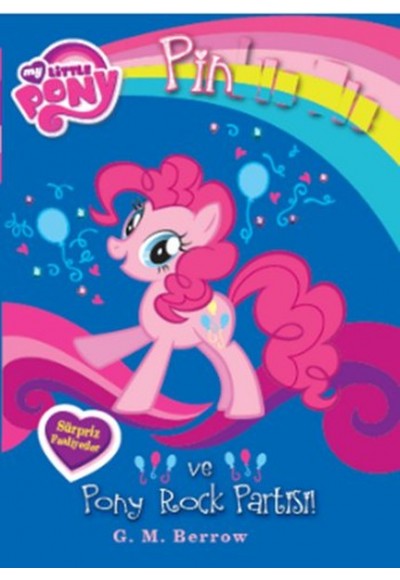 MLP Pink Pie ve Pony Rock Partisi