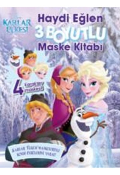 Disney Karlar Ülkesi 3 Boyutlu Maske Kitabı