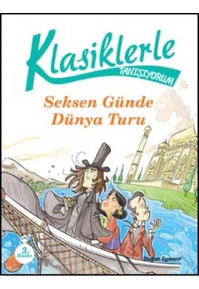 Klasiklerle Tanışıyorum Seksen Günde Dünya Turu
