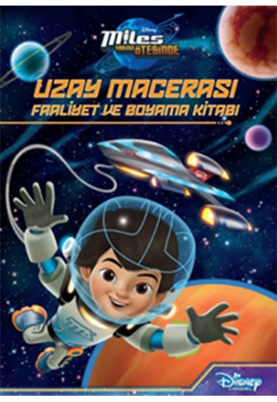 Disney Uzay Macerası Faaliyet ve Boyama Kitabı