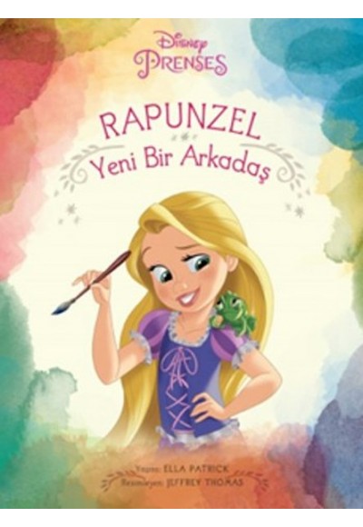 Disney Prenses Rapunzel Yeni Bir Arkadaş