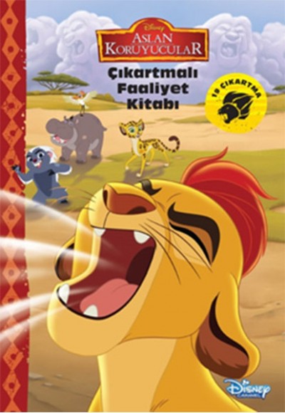 Disney Aslan Koruyucular - Çıkartmalı Faaliyet Kitabı