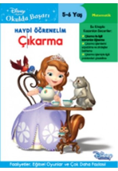 Disney Okulda Başarı 32 - Haydi Öğrenelim Sofia Çıkarma (5-6 Yaş)
