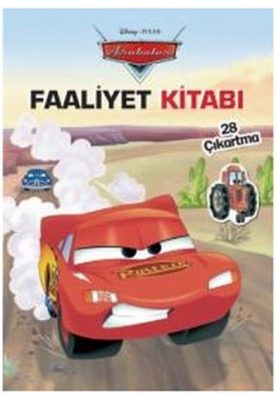 Disney Arabalarfaaliyet Kitabı