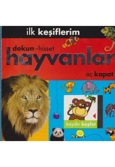 İlk Keşiflerim Hayvanlar