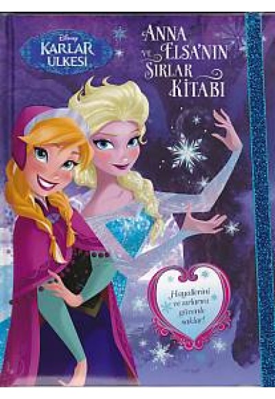 Disney Karlar Ülkesi Anna ve Elsanın Sırlar Kitabı