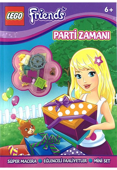Lego Friends Parti Zamanı