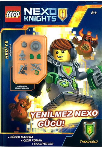 Lego Nexo Knights Yenilmez Nexo Gücü