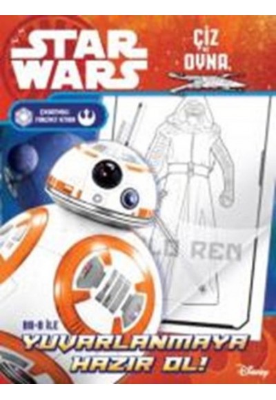 Disney Starwars -  Çiz Ve Oyna