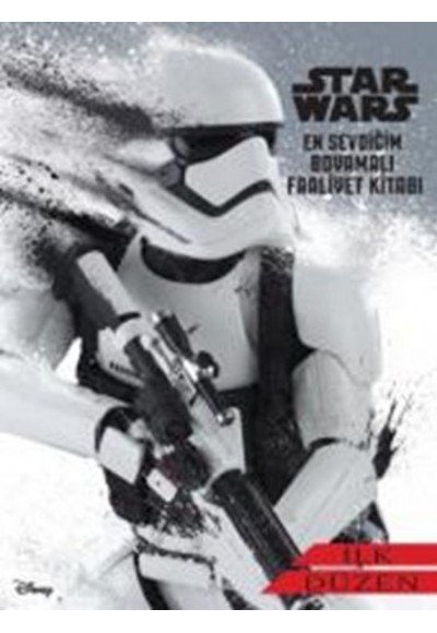 Disney Starwars - En Sevdiğim Boyamalı Faaliyet Kitabı