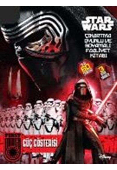 Disney Starwars - Çıkartma Oyunlu ve Boyama Faaliyet Kitabı