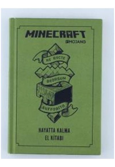 Minecraft - Hayatta Kalma El Kitabı