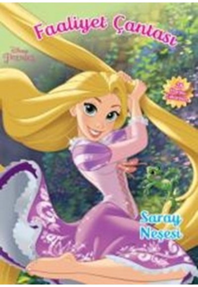 Disney Prenses Faaliyet Çantası – Saray Neşesi
