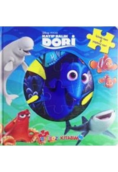 Disney Pixar Kayıp Balık Dori İlk Yapboz Kitabım