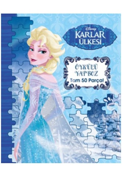 Karlar Ülkesi Öykülü Yapboz