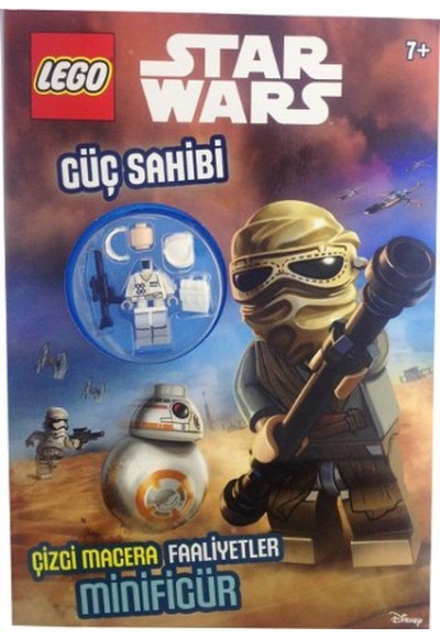 Disney Lego Star Wars Güç Sahibi