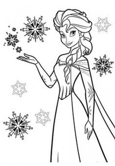 Frozen Coloring Summer Pack