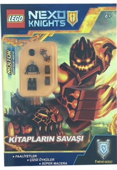 Lego Nexo Knıghts Kitapların Savaşı