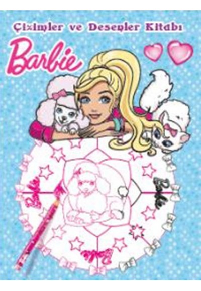 Barbie Çizimler ve Desenler Kitabı