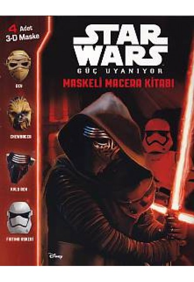 Star Wars Güç Uyanıyor - Maskeli Macera Kitabı