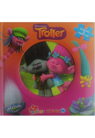 Troller İlk Yapboz Kitabım