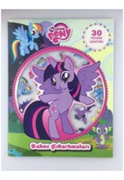 Mlp Sahne Çıkartmaları