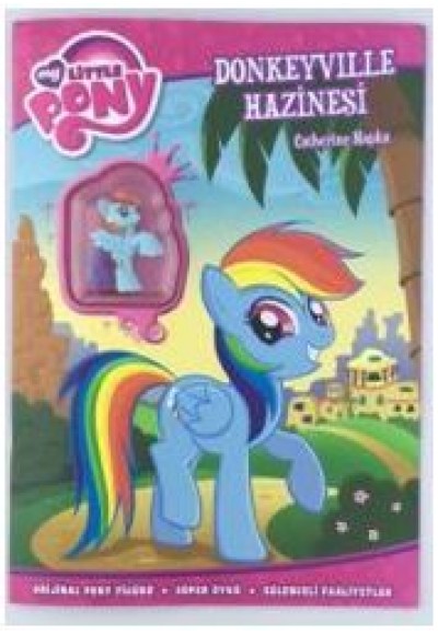 My Little Pony Donkey Ville Hazinesi