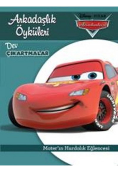 Disney Arabalar Arkadaşlık Öyküleri Mater’in Hurdalık Eğlencesi