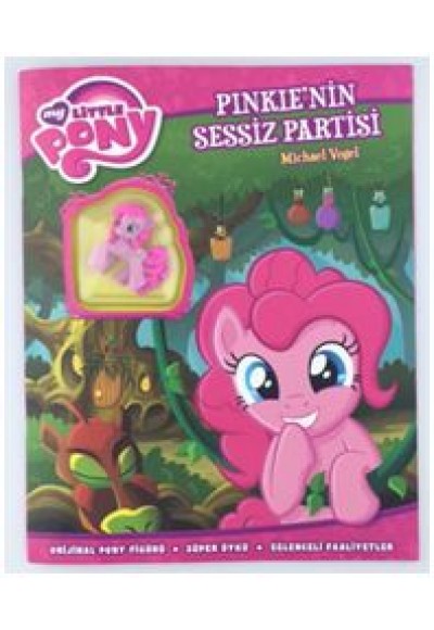 My Little Pony Pinkie'nin Sessiz Partisi