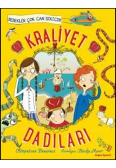 Kraliyet Dadıları - Bebekler Çok Can Sıkıcı