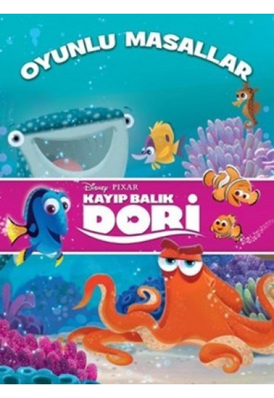 Disney Kayıp Balık Dori Oyunlu Masallar