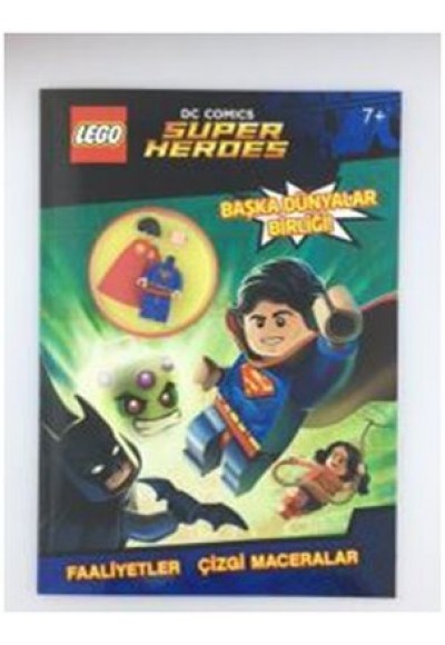 Lego Dc Comics Super Heroes Başka Dünyalar Birliği!