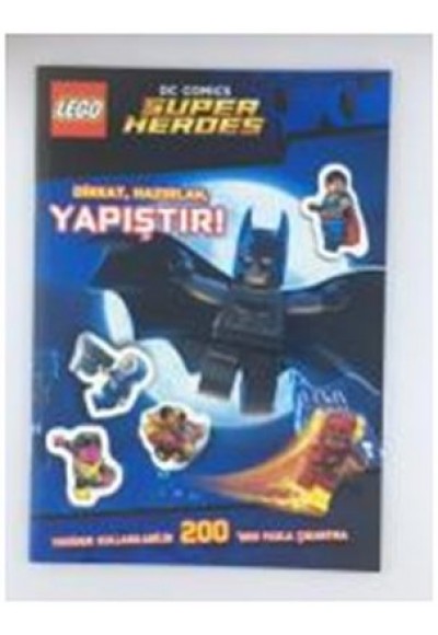 Lego Dc Comics Super Heroes Dikkat, Hazırlan, Yapıştır!