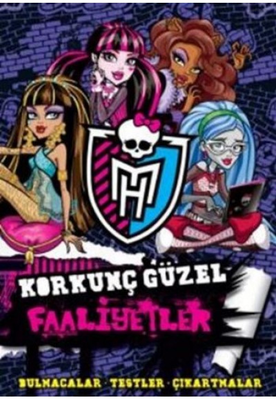 Monster High Korkunç Güzel Faaliyetler