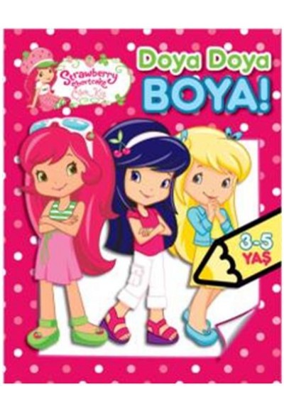 Doya Doya Boya Çilek Kız (3-5 Yaş)
