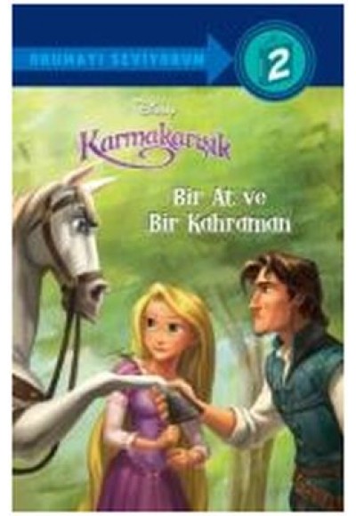Okumayı Seviyorum 2 - Karmakarışık - Bir At ve Bir Kahraman