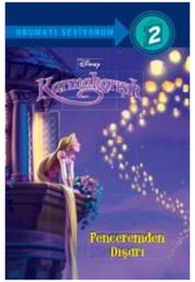 Okumayı Seviyorum 2 - Karmakarışık - Penceremden Dışarı