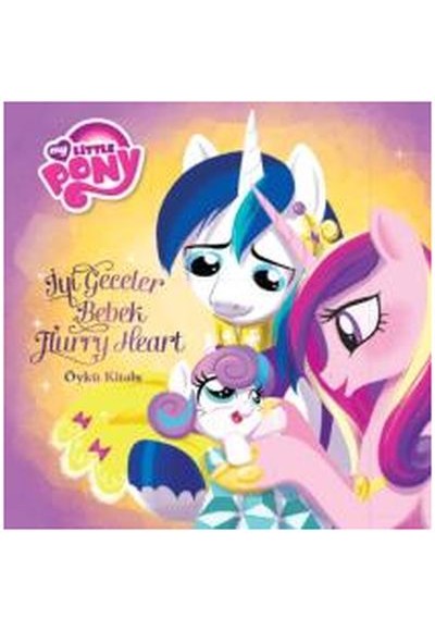 Mlp - İyi Geceler Bebek Furry Heart - Öykü Kitabı