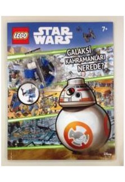 Disney Lego Star Wars Galaksi Kahramanları Nerede?
